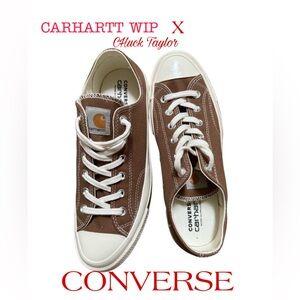 ConverseCarhartt WIP x Chuck 70 Low 'Hamilton Brown size 8